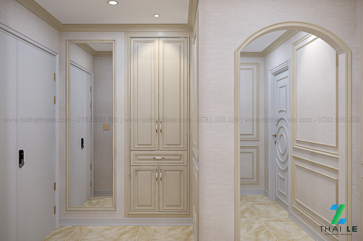 Thiết kế nội thất căn hộ The Horizon Q.7 - 96m2